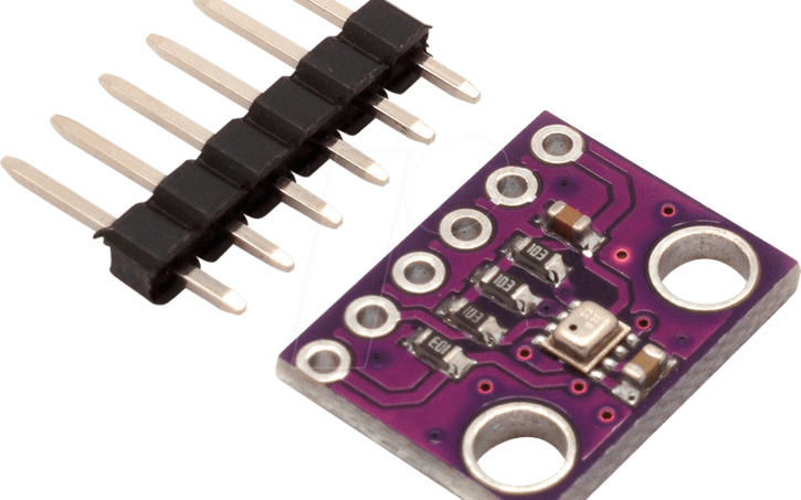 3D design BMP280 module - Tinkercad