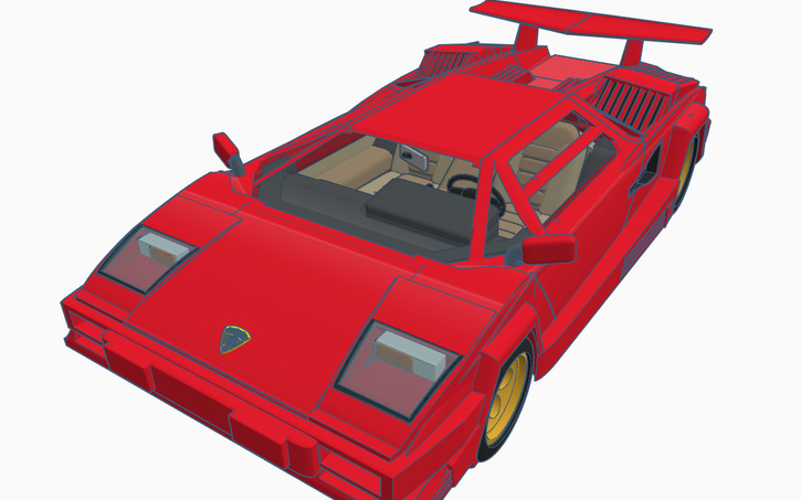 Bonhams Cars : 1990 Lamborghini Countach 25th Anniversary