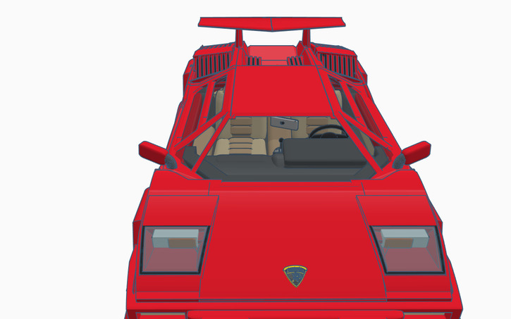 Bonhams Cars : 1990 Lamborghini Countach 25th Anniversary