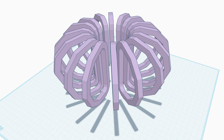 3d Design Tokamak Fusion Reactor Schematic Tinkercad