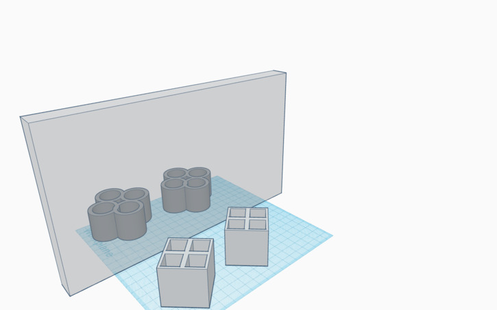 3D design Printable Illusions - Tinkercad