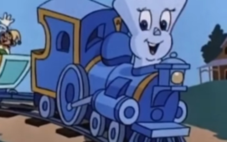 3D design Tillie (The Little Engine That Could 1991) - Tinkercad