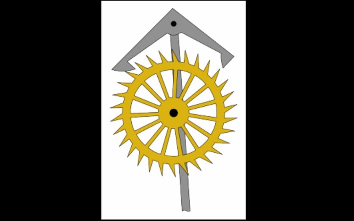 3D design Escapement - SIM LAB - Tinkercad