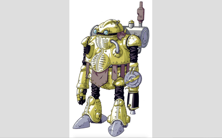 Robo from Chrono Trigger - Tinkercad