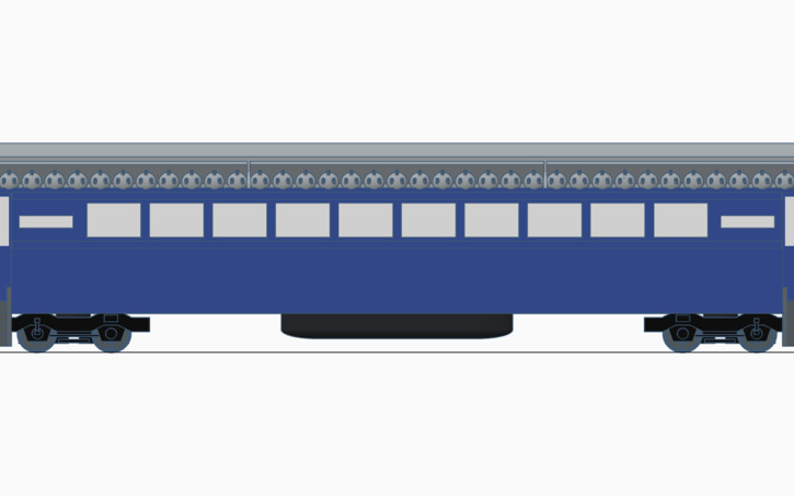3D design Otaku Transport Version (GR-001) Star Train Big One - Tinkercad