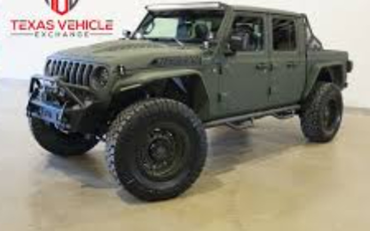 3D design Military jeep gladiator | Tinkercad