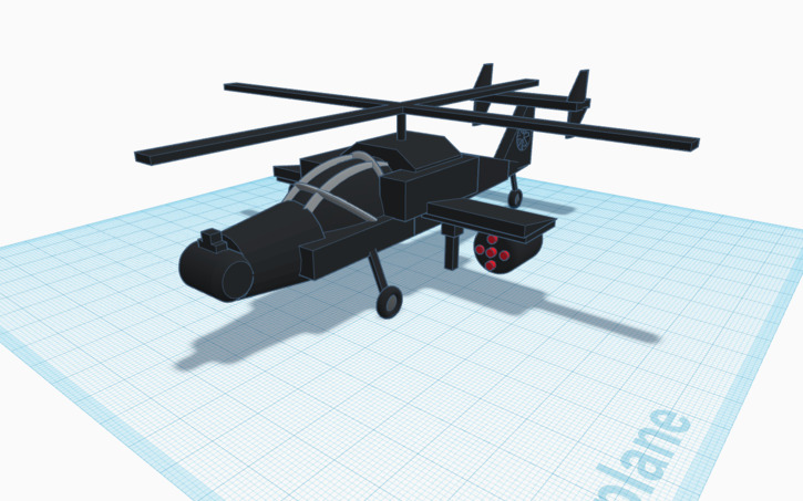Mad City Cobra Helicopter (Roblox)