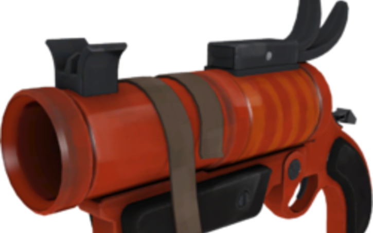 3D design tf2 detonator - Tinkercad