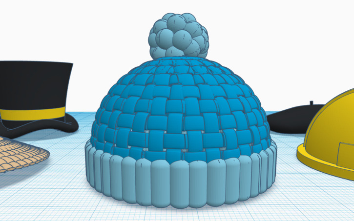 3d Design Hats Tinkercad