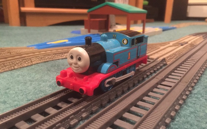 3D design Tomy Thomas The Tank Engine - Tinkercad