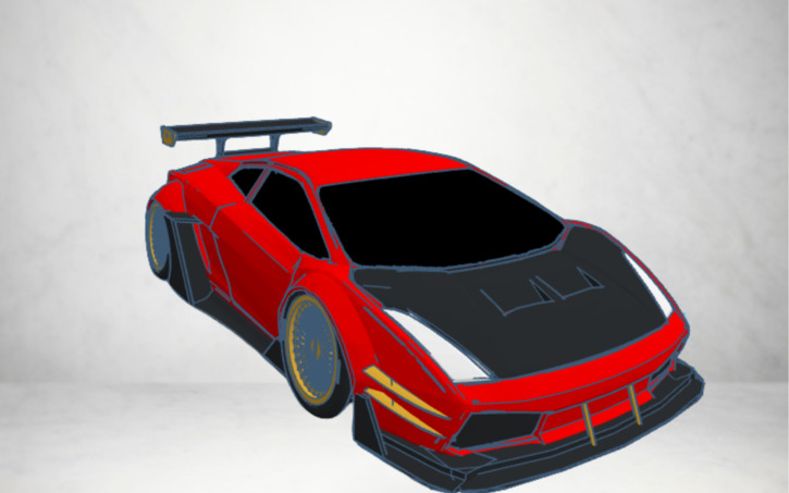 3D design Bagged Lamborghini Gallardo - Tinkercad