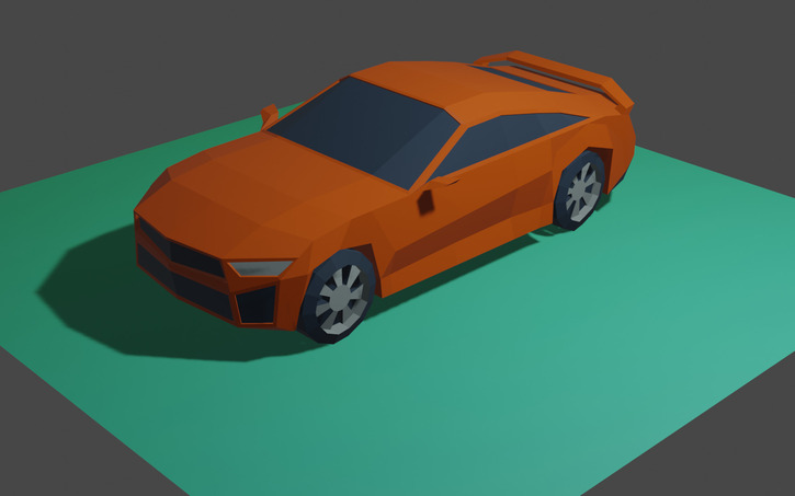 3d Design Ford Mustang - Tinkercad