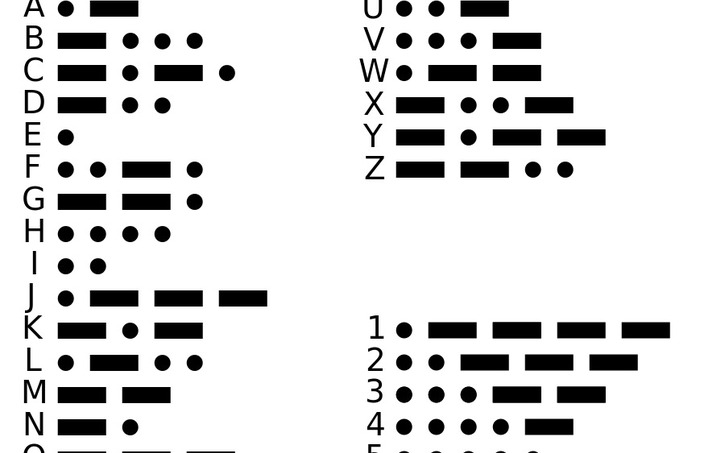 Circuit design Morse Code - Tinkercad