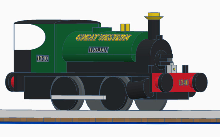 GWR Trojan No.1340