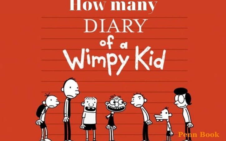 3D design Diary of a Wimpy Kid (first book) - Tinkercad