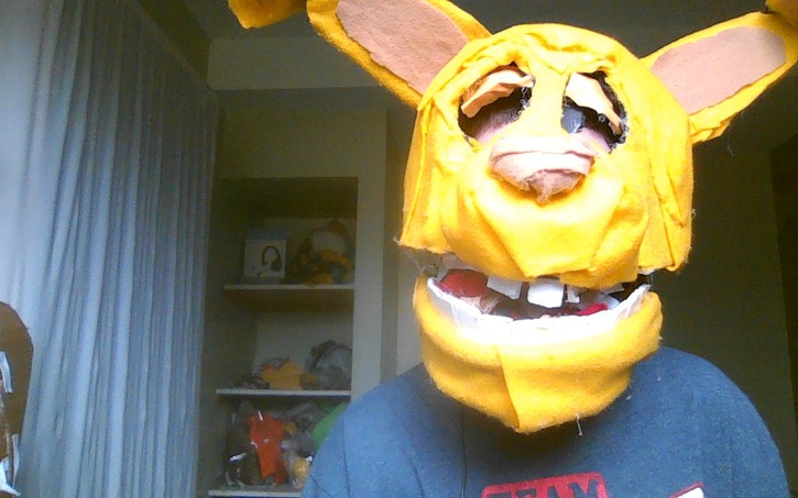 3D design spring bonnie head by Hayden Eagan - Tinkercad