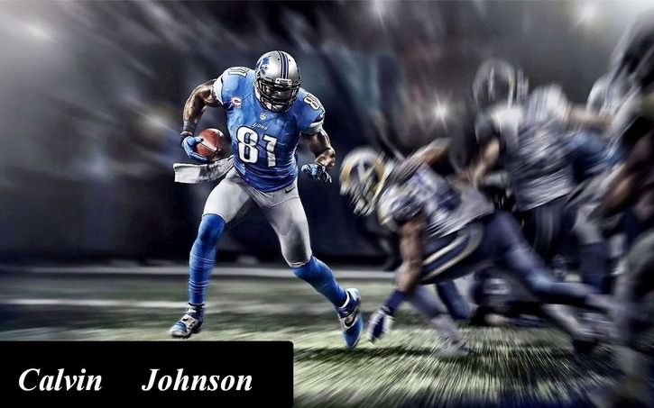 Download Cool Nfl Calvin Johnson Megatron Wallpaper