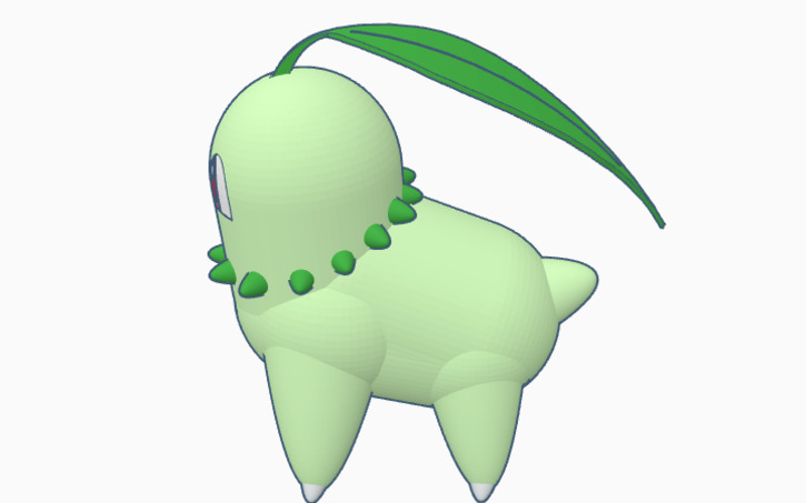 Pokemon - Shaymin both forms 3D model 3D printable