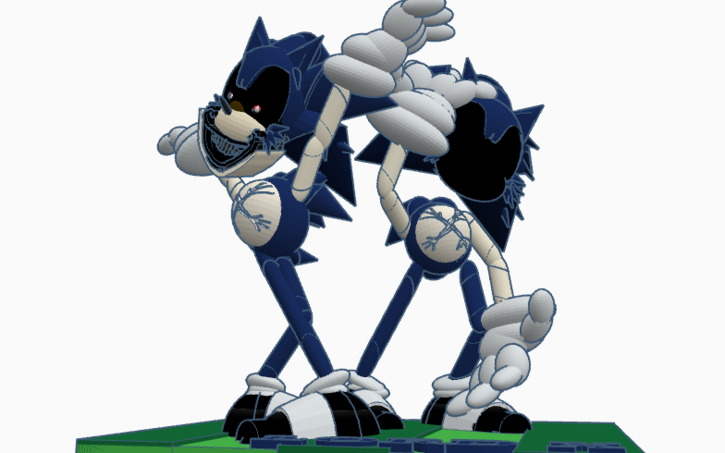 Lord X [Sonic The Hedgehog 2 Absolute] [Mods]
