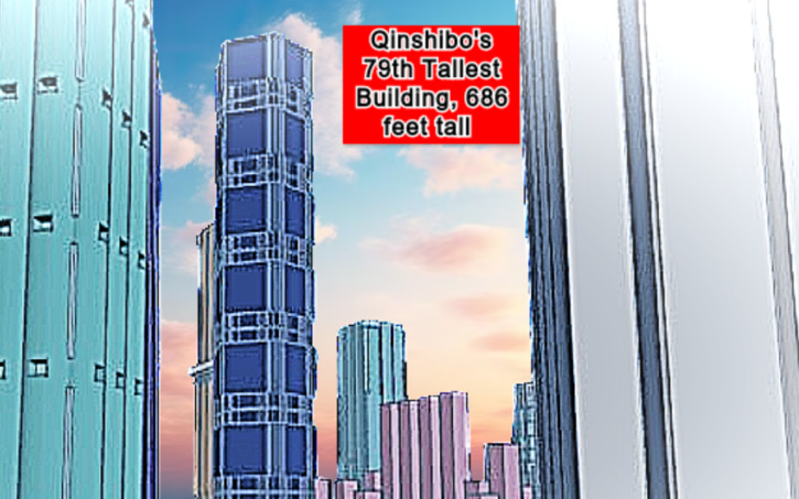 Qinshibo's Tallest Buildings!!!!