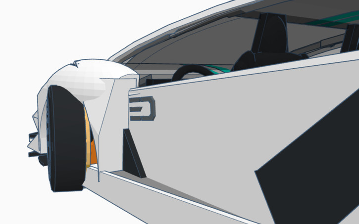 Lamborghini Sian FKP37 ED | Tinkercad