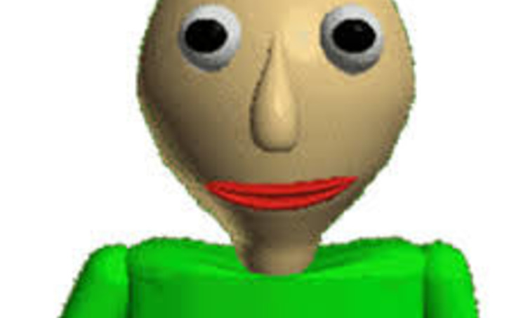 3D design BALDI ACTION FIGURE - Tinkercad