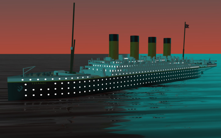 . Titanic” the worlds most famous ship