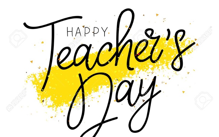 3D design Happy TEachers day - Tinkercad