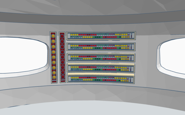 D Design SHADO Moonbase Tinkercad