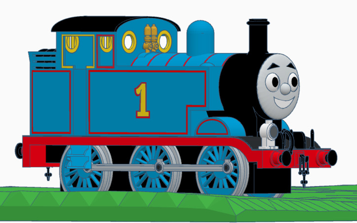 3d Design Rws Thomas Tinkercad