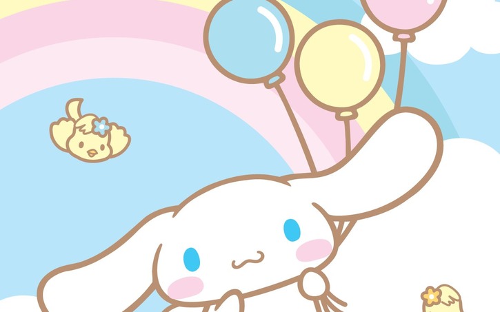 3D design *cinnamoroll* - Tinkercad