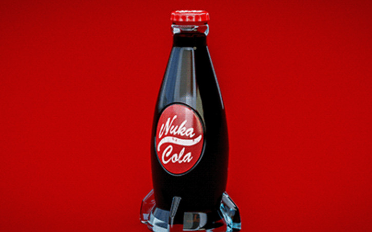 3D design FALLOUT NUKA COLA - Tinkercad