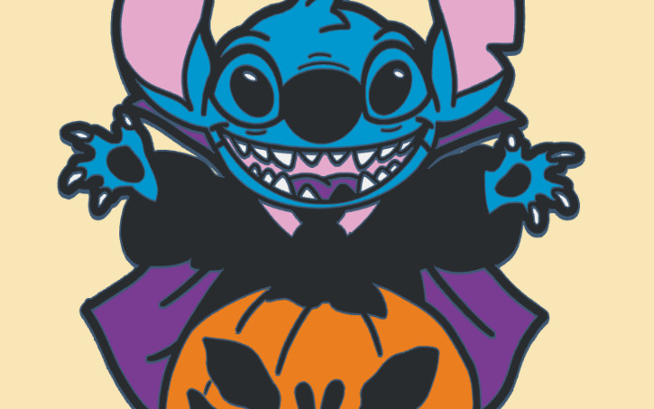 3D design stitch vampiro | Tinkercad