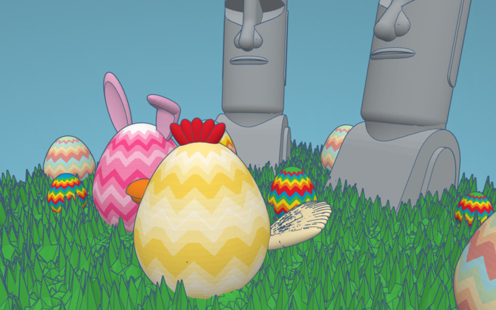 Old] Easter Egg 2 - Roblox