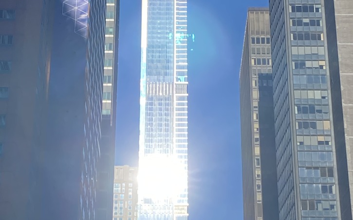 New York Nordstrom Tower or Central Park Tower, 2021