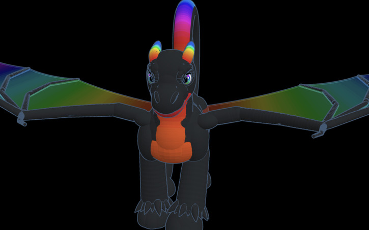 Rainbow Dragon