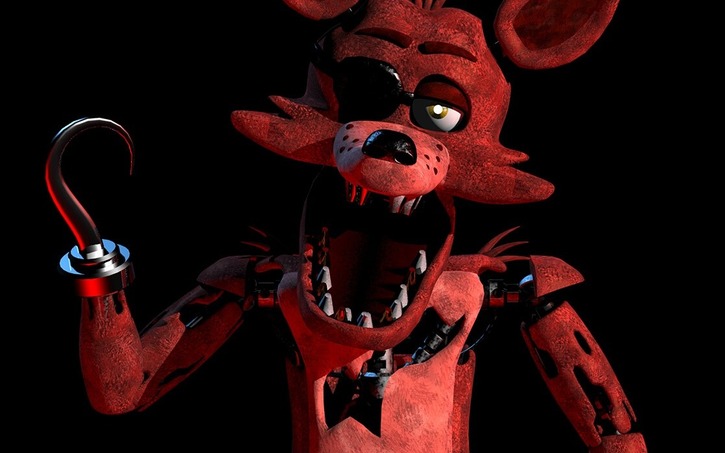 3D design Foxy Fnaf 1 - Tinkercad