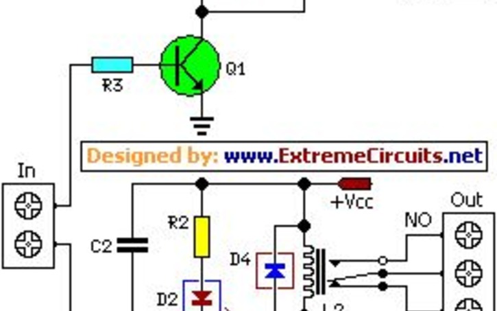 Circuit design Relé doble - Tinkercad