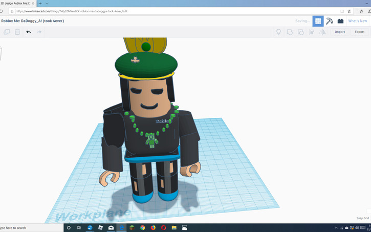 Roblox Me Dadoggy A Took 4ever Tinkercad