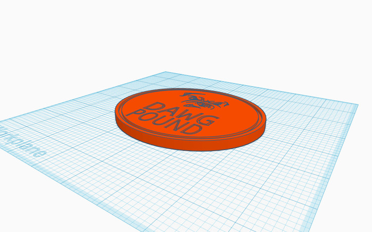 Buy 3D Printed 2023 New Cleveland Browns Logo Online in India 