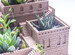 3D Design Mini Middle Eastern Villas Succulent Planter | Tinkercad