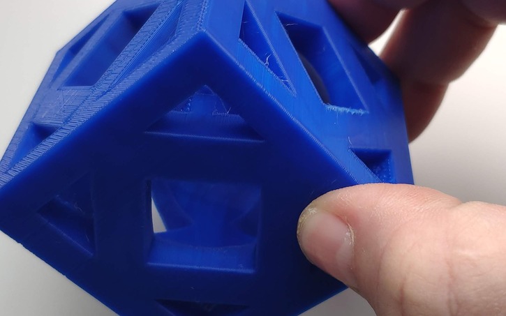 3D design Ażurowa Kostka - Tinkercad