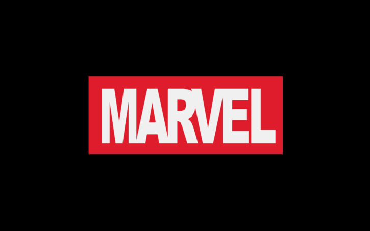 3D design Marvel Logo - Tinkercad