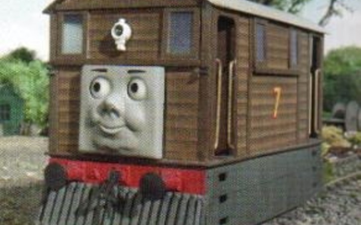 toby the tank engine