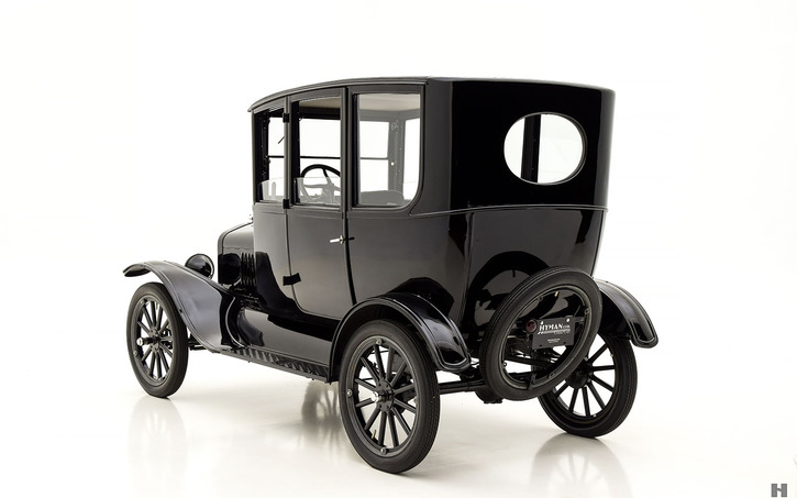 3d Design 1922 Ford Model T Sedan - Tinkercad