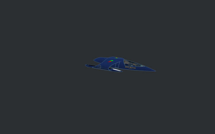 3D design harmony ship launch - Tinkercad