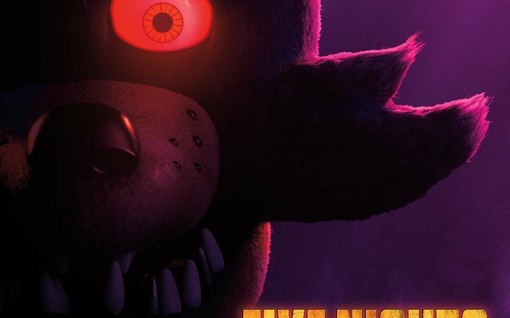 Foxy - FNAF Movie Plush