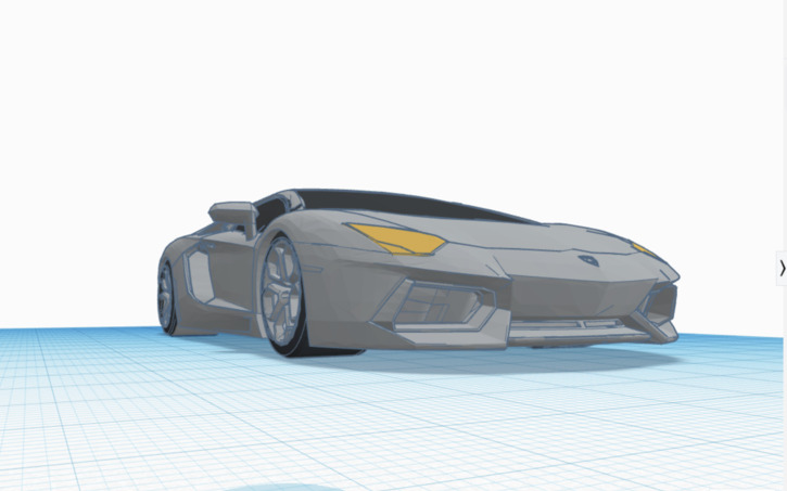 Lamborghini | Tinkercad