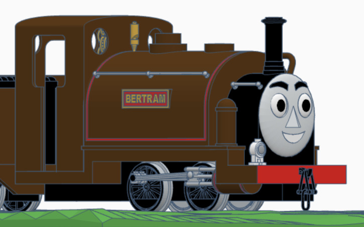 thomas the tank engine bertram