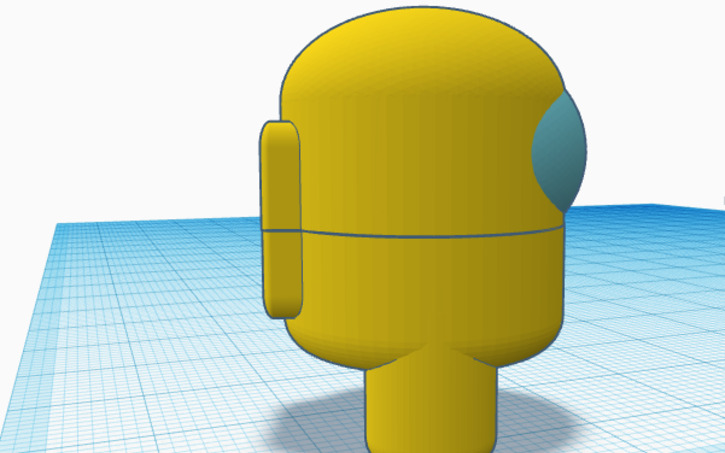 Among Us Characters Tinkercad